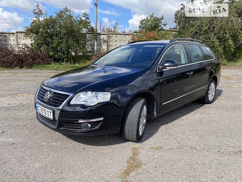Volkswagen Passat B6 confortline