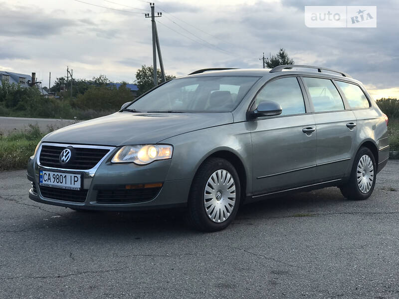Volkswagen Passat B6