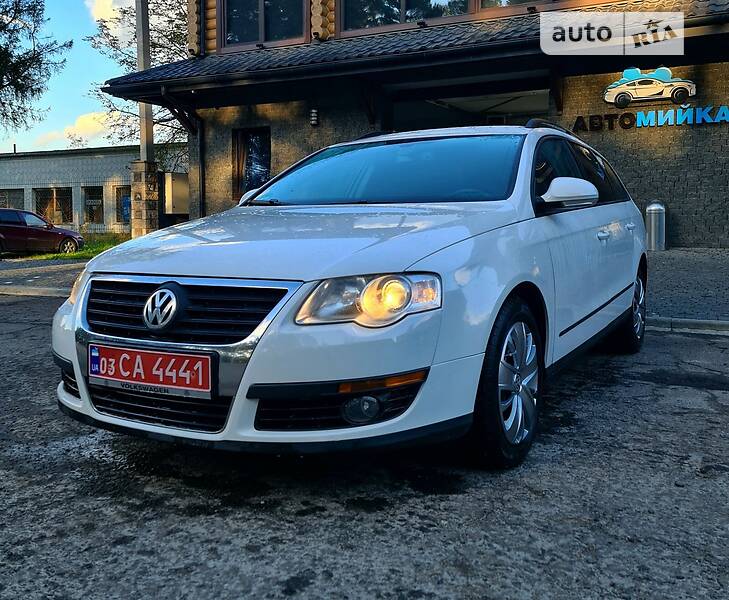 Volkswagen Passat B6