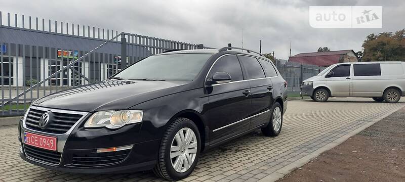 Volkswagen Passat B6 125kw