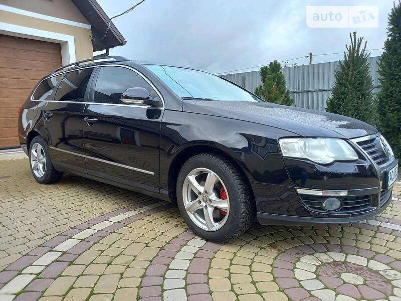 Volkswagen Passat B6 TDI 125kw