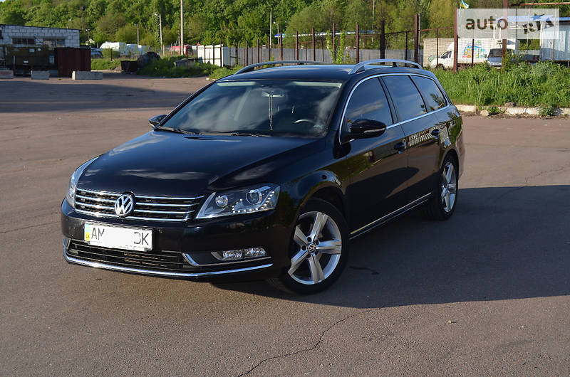 Volkswagen Passat 2011 года