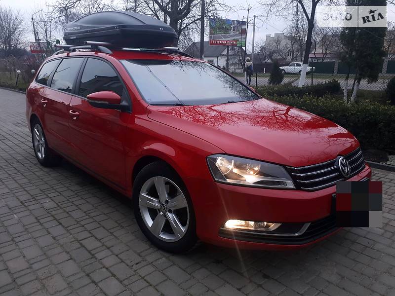 Volkswagen Passat 2013 года
