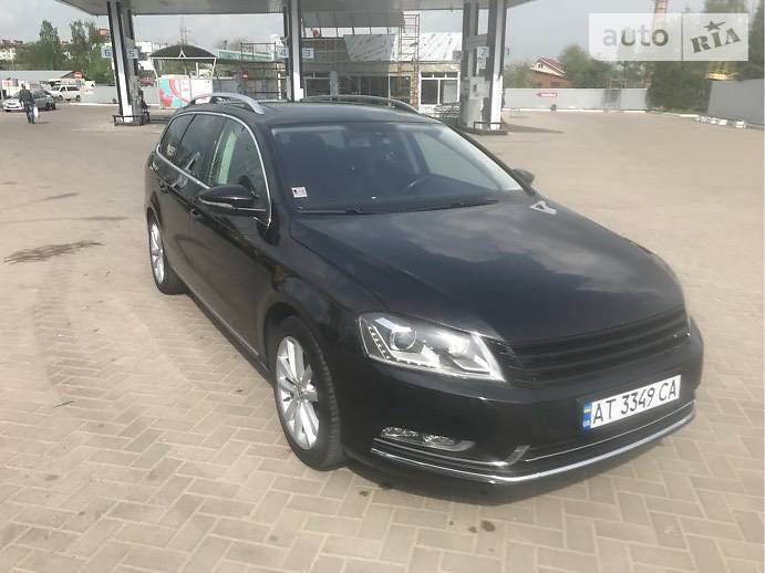 Volkswagen Passat 2013 року