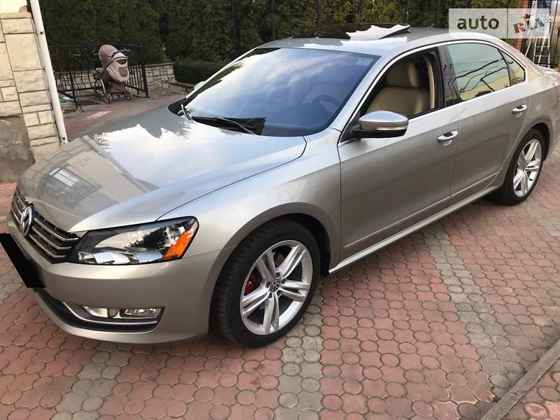 Volkswagen Passat B7 1.8 TSI SEL USA