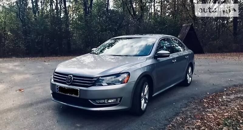 Passat b7 2014