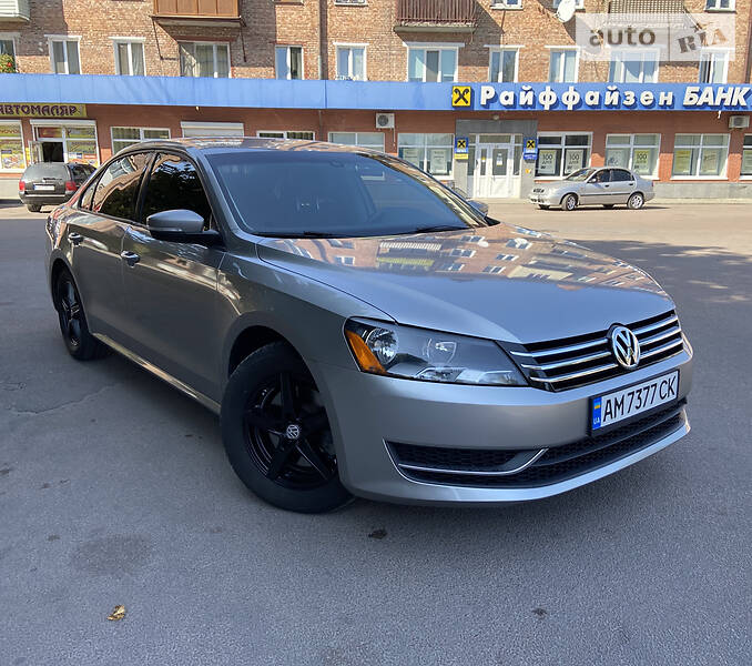 Volkswagen Passat B7