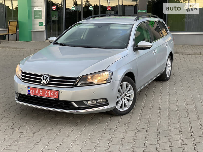 Volkswagen Passat B7 Comfort Line