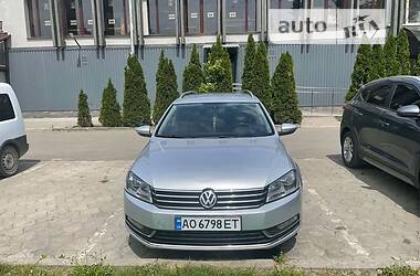 Универсал Volkswagen Passat B7 2014 в Ужгороде