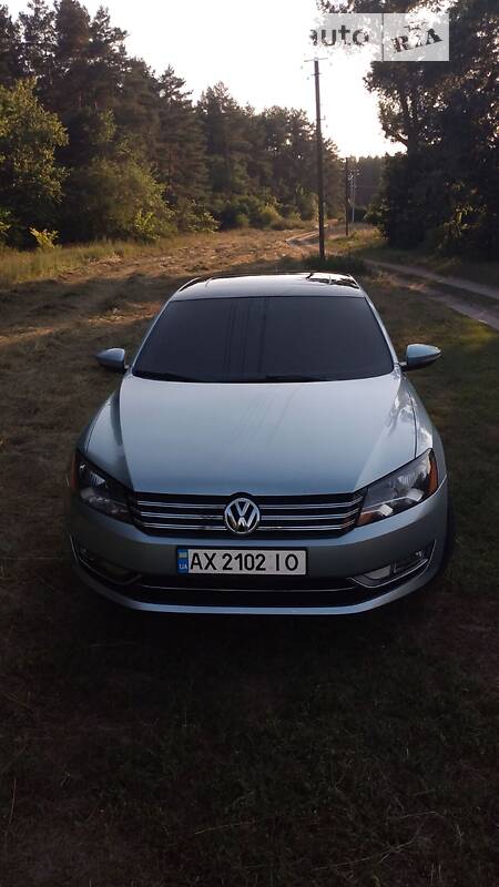 Volkswagen Passat B7