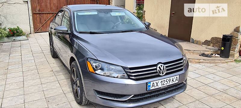 Volkswagen Passat B7 nmx
