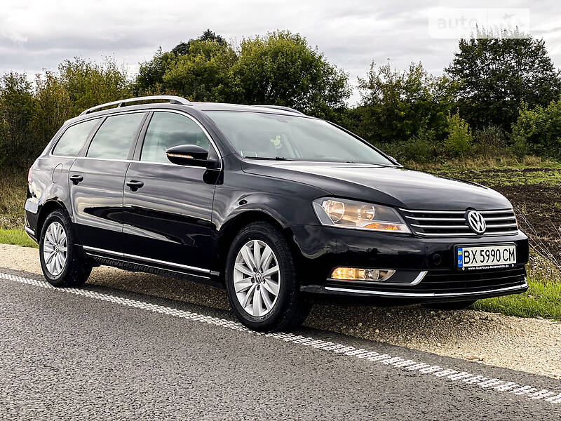 Volkswagen Passat B7 Comfortline