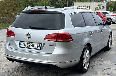 Универсал Volkswagen Passat B7 2012 в Черкассах