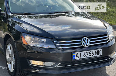 Седан Volkswagen Passat B7 2013 в Ірпені