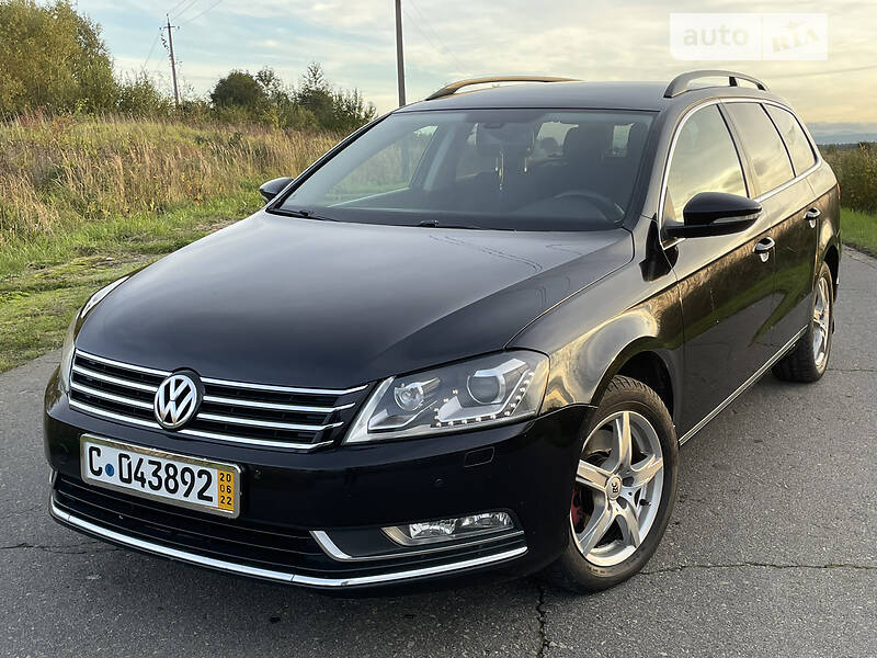 Volkswagen Passat B7