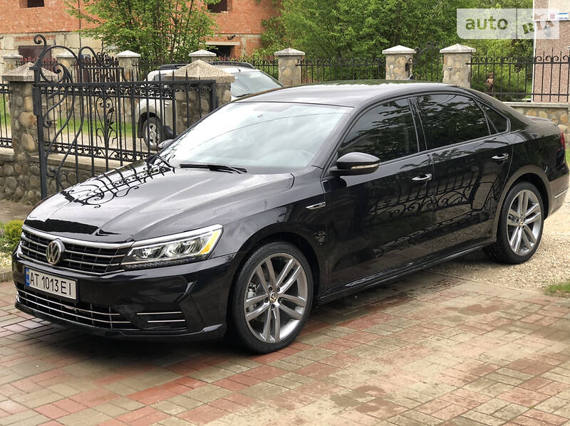 Volkswagen passat b8 r line black edition