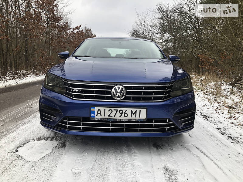 Volkswagen passat b8 r line black edition