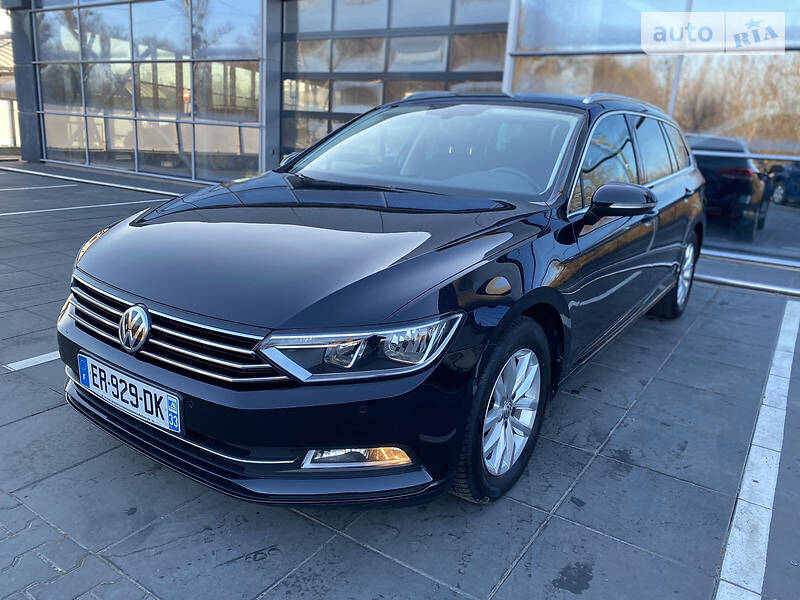 Passat b8 2017