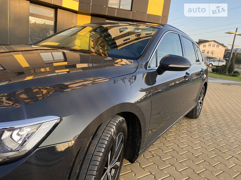 Volkswagen Passat B8 comfort line