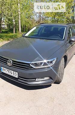 Унiверсал Volkswagen Passat B8 2017 в Житомирі