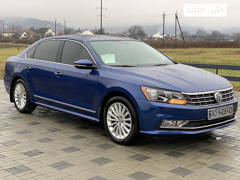Volkswagen Passat B8