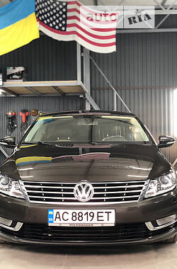Седан Volkswagen Passat CC 2013 в Ковеле