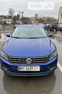 Седан Volkswagen Passat NMS 2016 в Львове