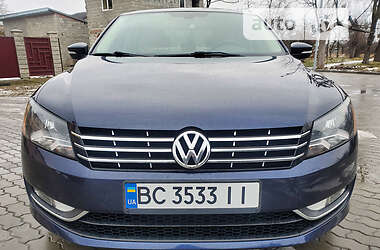Седан Volkswagen Passat NMS 2014 в Львові
