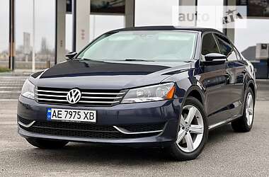 Седан Volkswagen Passat NMS 2014 в Днепре