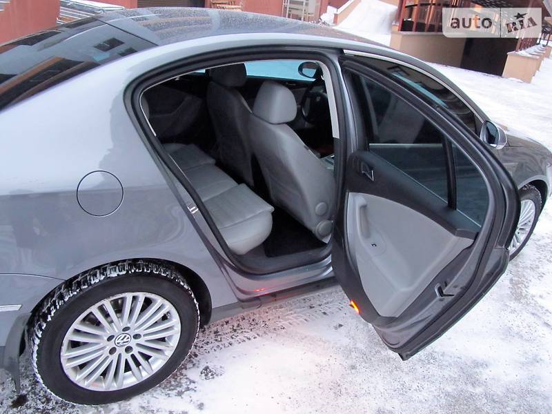 Седан Volkswagen Passat 2006 в Киеве