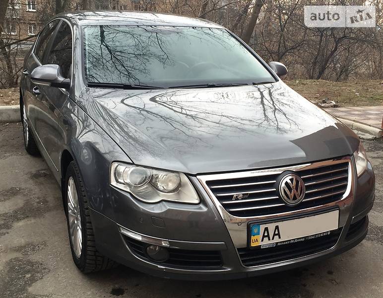 Седан Volkswagen Passat 2006 в Киеве