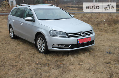  Volkswagen Passat 2012 в Полтаві