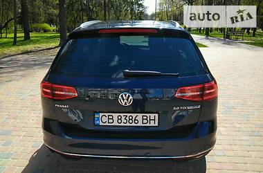 Универсал Volkswagen Passat 2016 в Чернигове