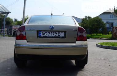 Седан Volkswagen Passat 2002 в Луцке