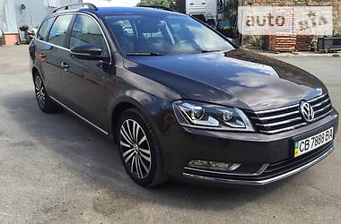 Универсал Volkswagen Passat 2011 в Чернигове