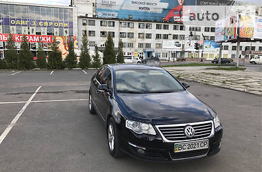 Седан Volkswagen Passat 2008 в Львові