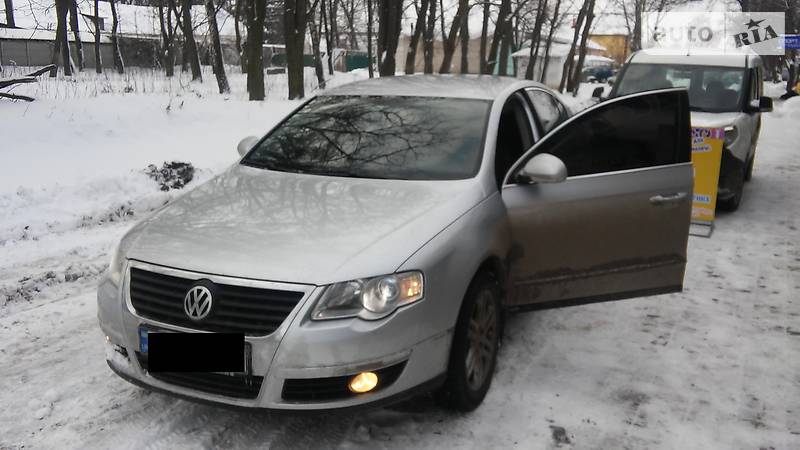 Седан Volkswagen Passat 2010 в Черкассах