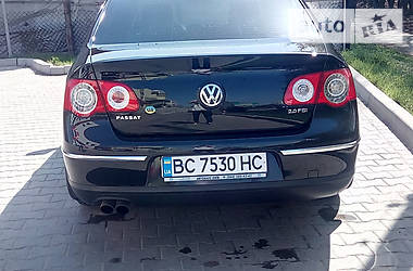 Седан Volkswagen Passat 2006 в Львове