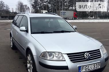 Універсал Volkswagen Passat 2001 в Ковелі