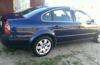 Седан Volkswagen Passat 2002 в Виннице