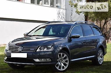 Универсал Volkswagen Passat 2014 в Дрогобыче