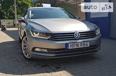  Volkswagen Passat 2015 в Львові