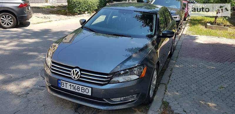 Седан Volkswagen Passat 2013 в Херсоне