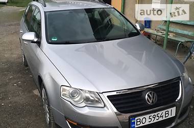 Универсал Volkswagen Passat 2010 в Тернополе