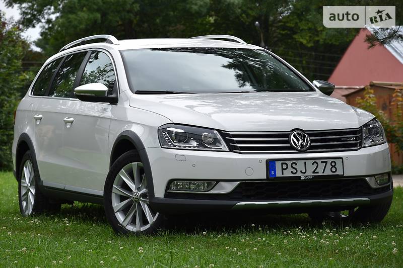 Універсал Volkswagen Passat 2014 в Львові