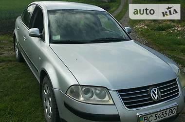 Седан Volkswagen Passat 2001 в Львове