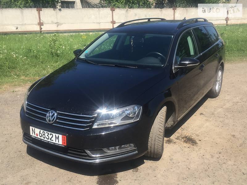  Volkswagen Passat 2014 в Ужгороде
