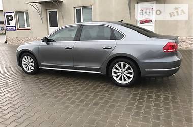 Седан Volkswagen Passat 2013 в Ківерцях