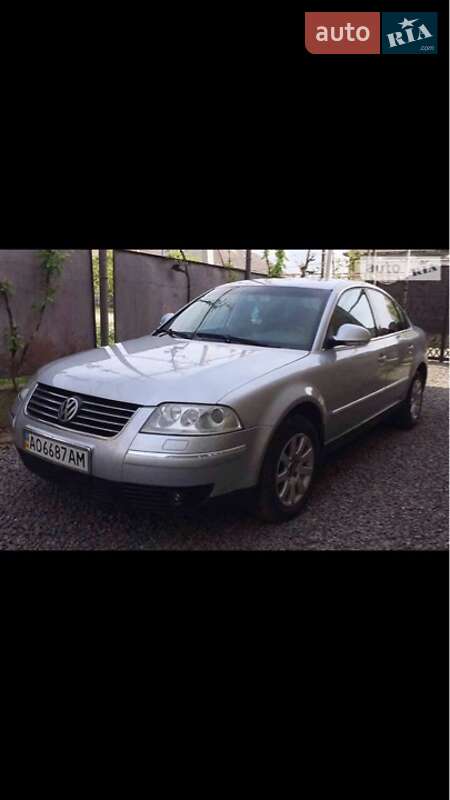 Volkswagen Passat 2004