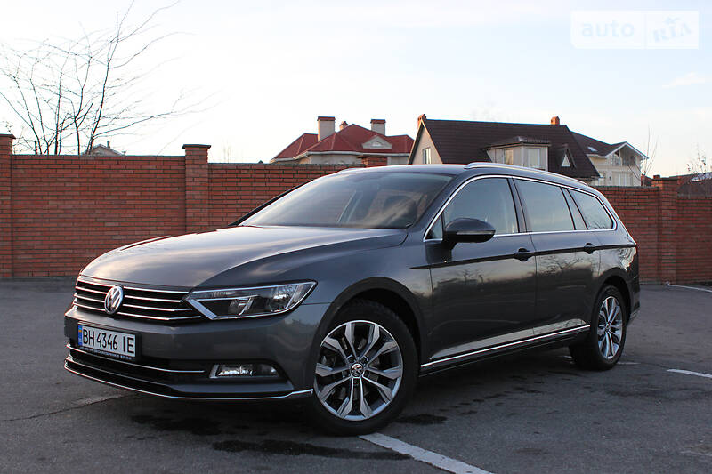 Універсал Volkswagen Passat 2015 в 